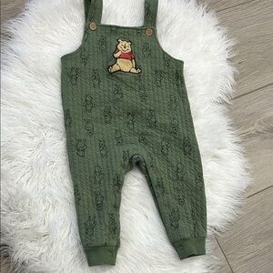 Disney Baby Winnie The Pooh Overalls Jumpsuit